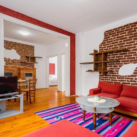 Sofia'S Vintage Gem: Spacious 2Bd Flat On Solunska Apartamento Exterior foto
